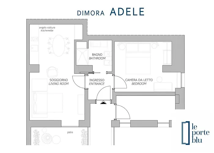 Affittacamere Le Porte Blu